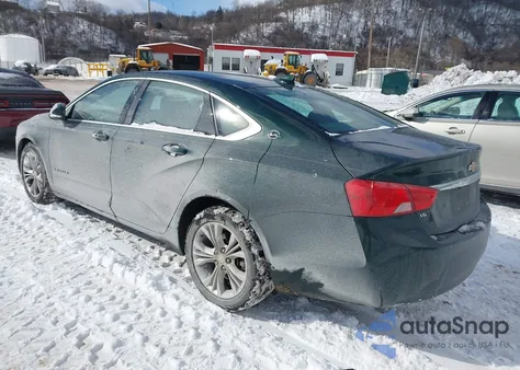 2015 Chevrolet Impala 2Lt z USA, uszkodzony, nr VIN 2G1125S30F9232463